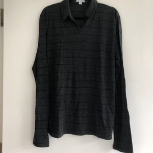 James Perse Wool Polo Shirt